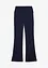 Flared broek van biologisch katoen met stretch, bonprix