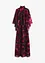 Maxi jurk van fijne chiffon, bonprix