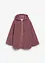 Teddy fleece vest in A-lijn met zijsplitten, bonprix
