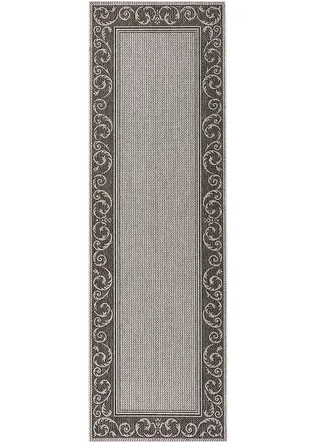 Binnen- en buitenloper met boord met ranken, bpc living bonprix collection