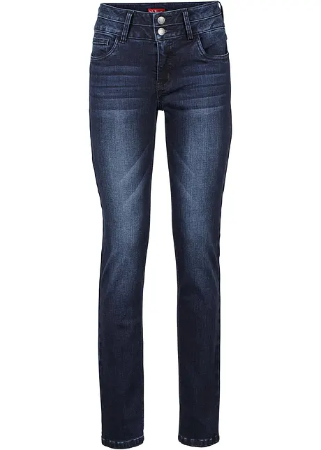 Corrigerende slim fit ultra soft jeans, bonprix