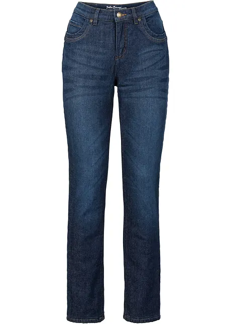 Thermojeans, straight high waist, bonprix