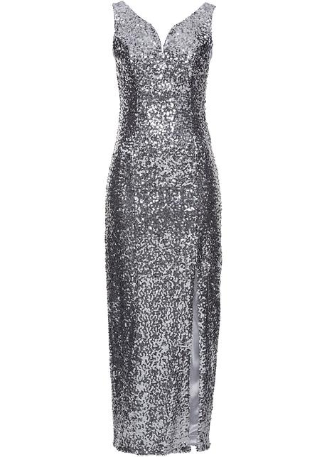 paillettenjurk zilverkleur - bodyflirt boutique - bonprix-fl.be