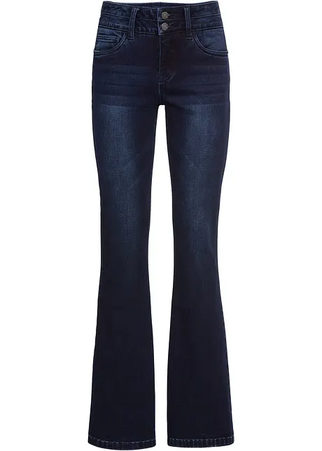 Corrigerende stretch jeans, bootcut, bonprix