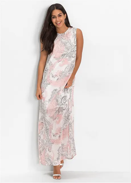 Maxi zomerjurk van chiffon, bonprix