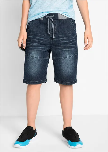 Jongens jeans bermuda, bonprix