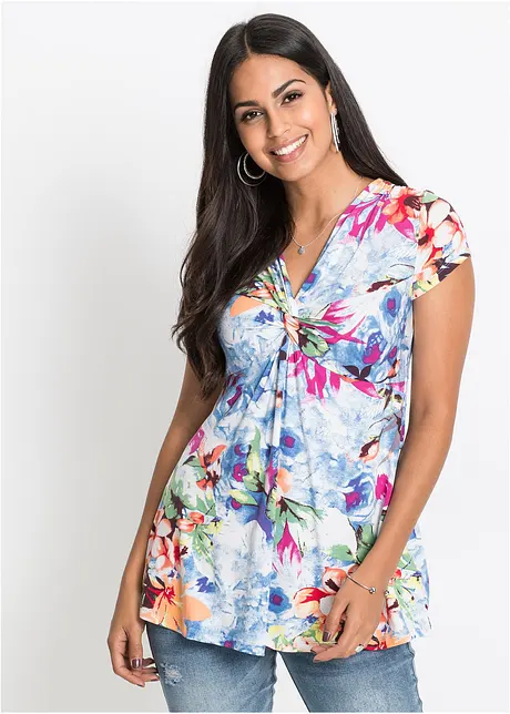 Shirt van viscose, bonprix