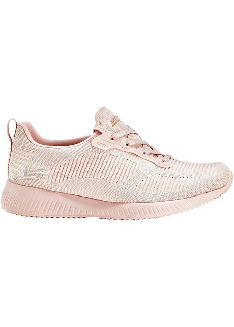 Sneakers van Skechers met memory foam - roze