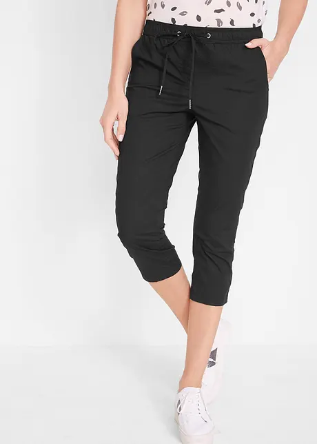 3/4 broek met strikkoordjes, bonprix