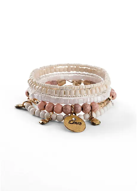 Armbanden (set van 6), bonprix