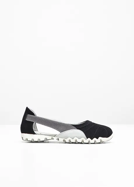 Leren ballerina's, bonprix