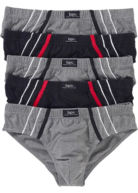 Maxislip (set van 5), bonprix