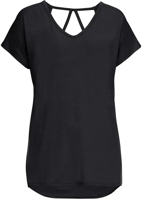 Shirt van viscose, bonprix
