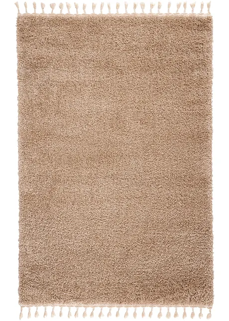 Hoogpolig vloerkleed met franjes, bpc living bonprix collection