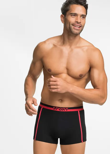 Strakke boxer (set van 3), bonprix