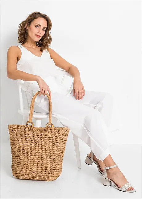 Rieten shopper, bonprix