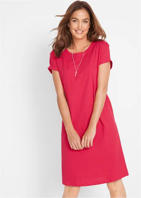 Jersey jurk van puur biologisch katoen, bonprix