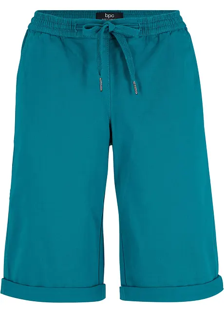 Instapbermuda met een comfortabele tailleband, bonprix