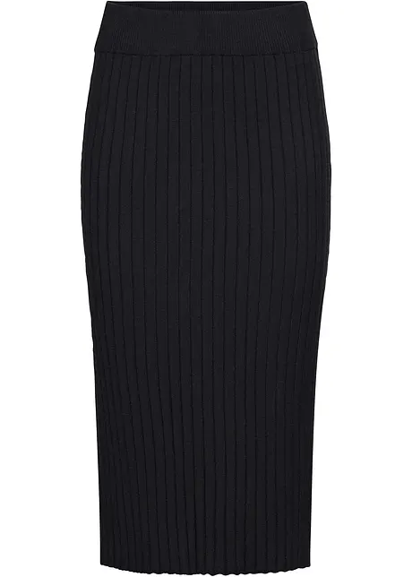 Ribgebreide rok, bonprix