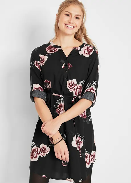 Lange zwangerschapsblouse / voedingsblouse, bonprix