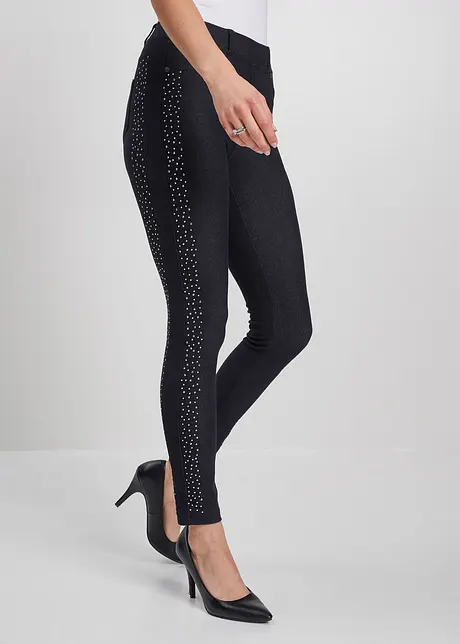 Thermojegging met glittersteentjes, bpc selection