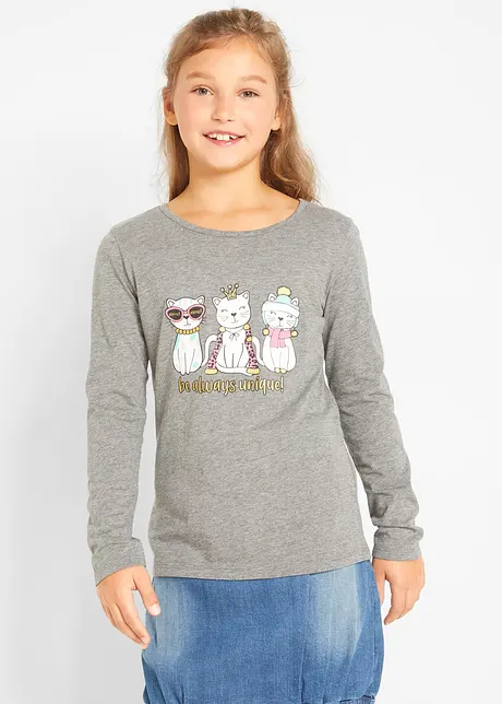 Meisjes longsleeve, bonprix