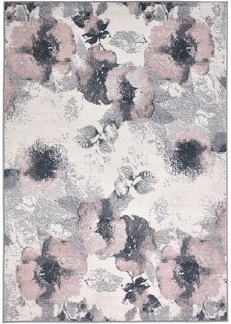 Vloerkleed met bloemen, bpc living bonprix collection