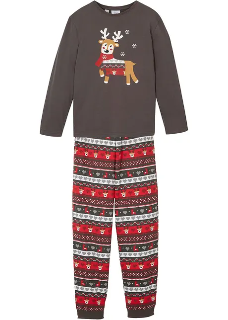 Kinderen pyjama van biologisch katoen (2-dlg. set), bonprix