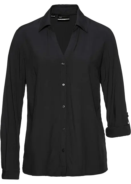 Blouse van soepele viscose, bonprix