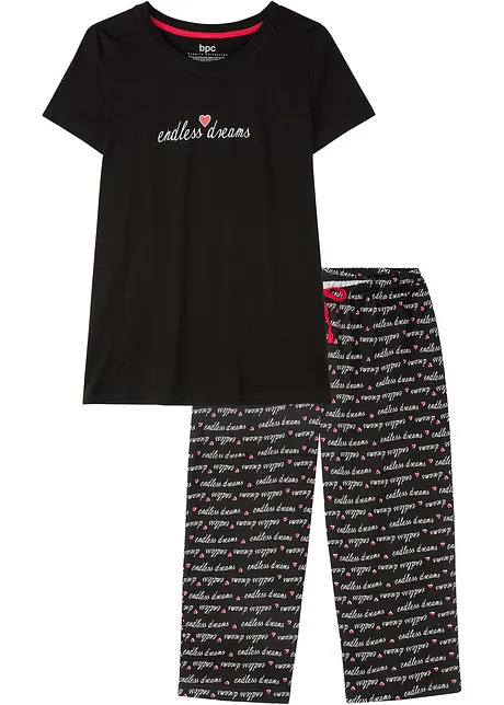 Capri pyjama (2-dlg.), bonprix