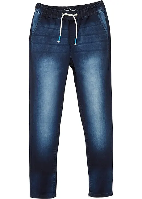 Regular fit sweat jeans, straight, bonprix
