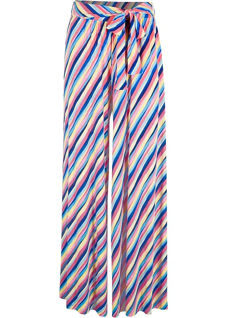 Jersey palazzobroek van zachte viscosemix, bonprix