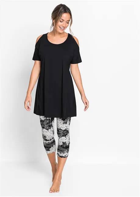Capri pyjama (2-dlg. set), bonprix