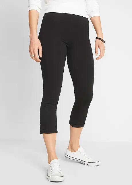 3/4 legging met turn-ups, bonprix