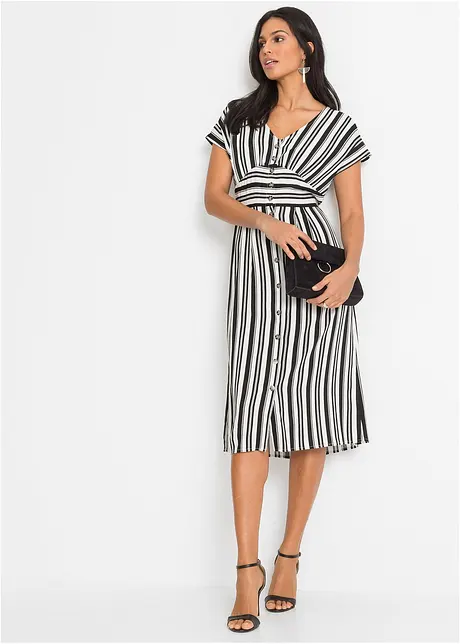 Jurk van viscose, bonprix