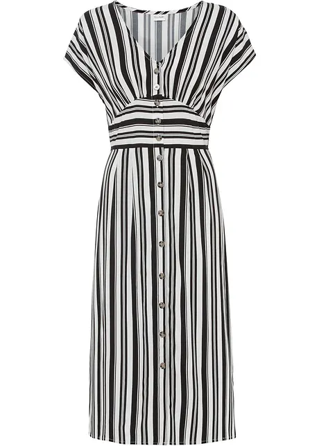 Jurk van viscose, bonprix