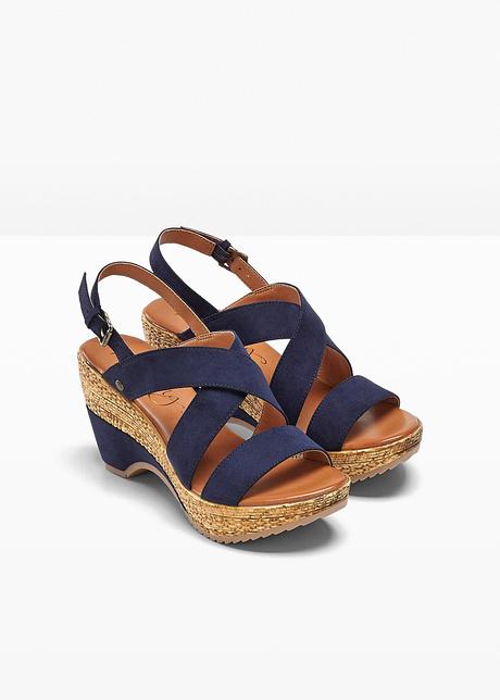 Trendy sandalen van Mustang voor elke gelegenheid blauw