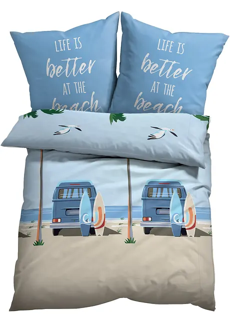 Dekbedovertrek met auto, bonprix