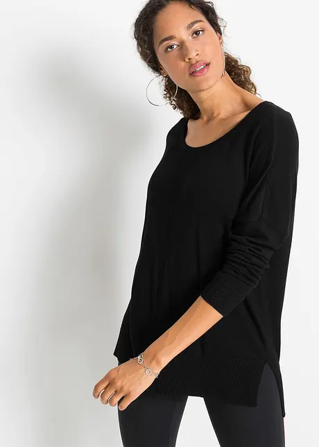 Oversized gebreide trui, bonprix