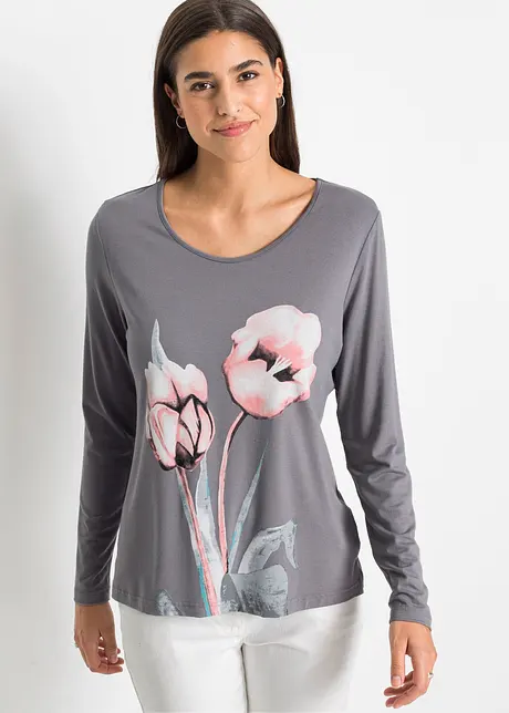 Longsleeve met print, bpc selection