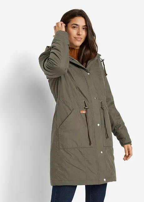 Parka, gevoerd, bonprix