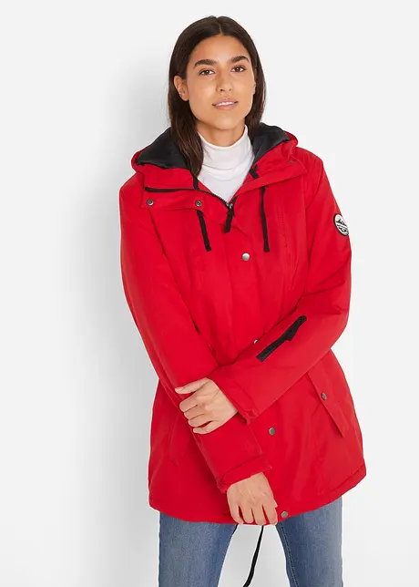 Outdoor parka met capuchon, waterdicht, bonprix