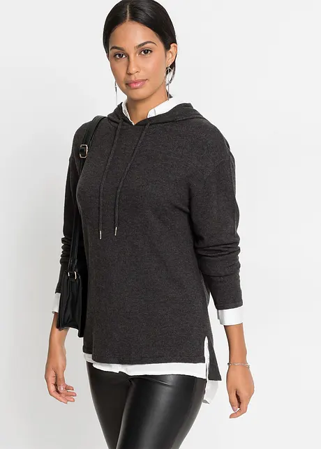 Lange hoodie, BODYFLIRT
