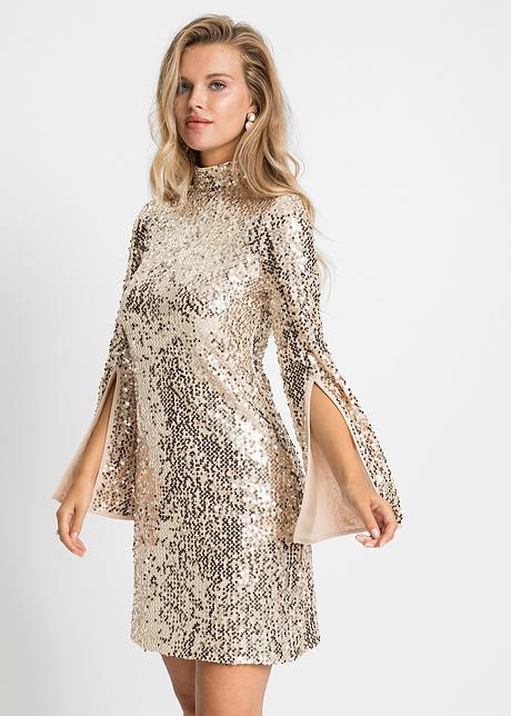 Bonprix discount glitter jurk