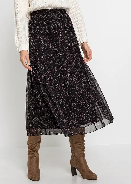 Rok van mesh, bonprix