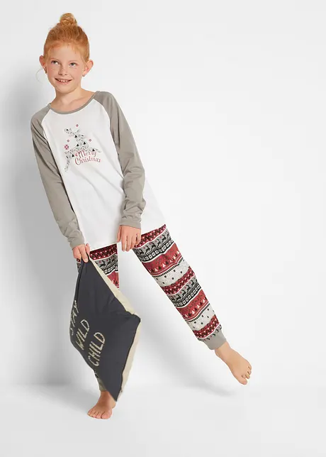 Kinderen pyjama van biologisch katoen (2-dlg. set), bonprix