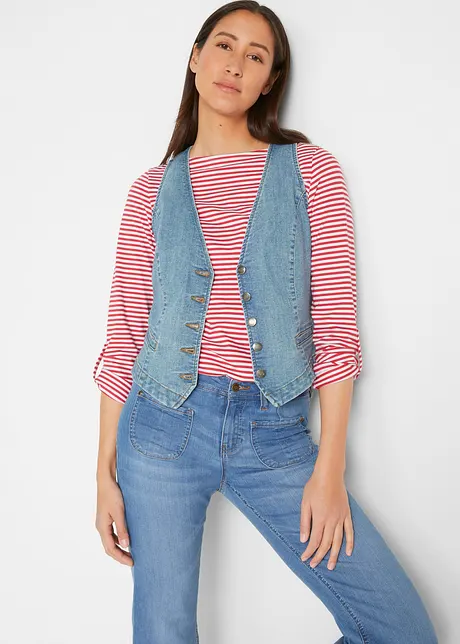 Stretch jeans gilet, bonprix