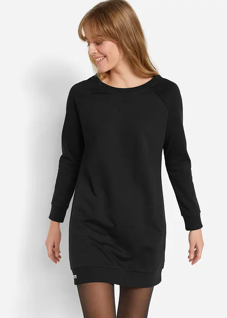 Sweatjurk van zacht frotté, bonprix