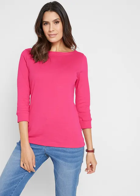 Longsleeve van biologisch katoen, bonprix