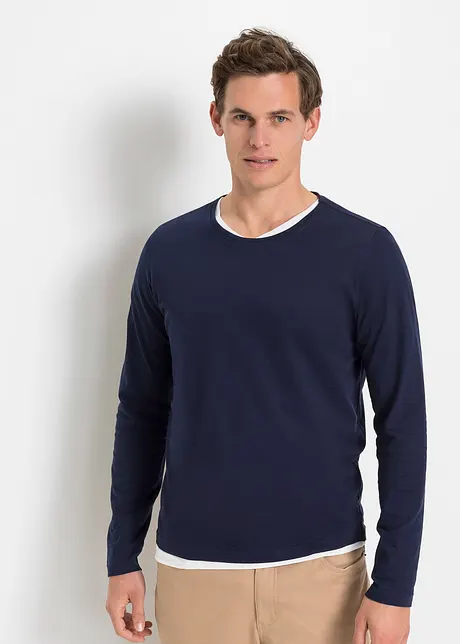 Longsleeve (set van 3), bonprix